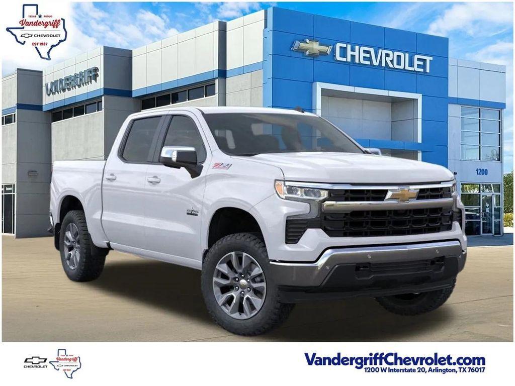 new 2026 Chevrolet Silverado 1500 car, priced at $49,795