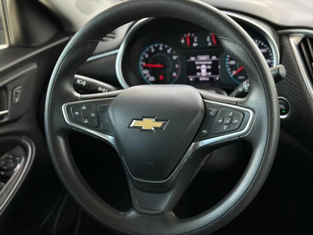 used 2022 Chevrolet Malibu car, priced at $18,998