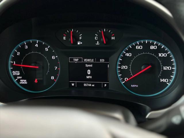 used 2022 Chevrolet Malibu car, priced at $18,998