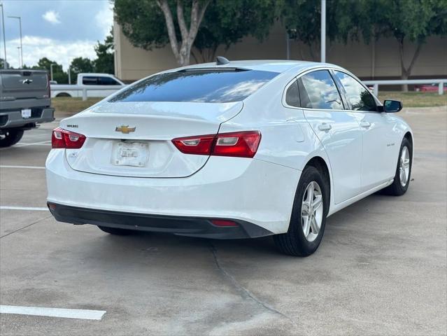 used 2022 Chevrolet Malibu car, priced at $18,998