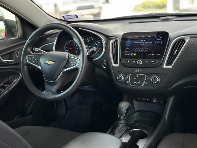 used 2022 Chevrolet Malibu car, priced at $18,998