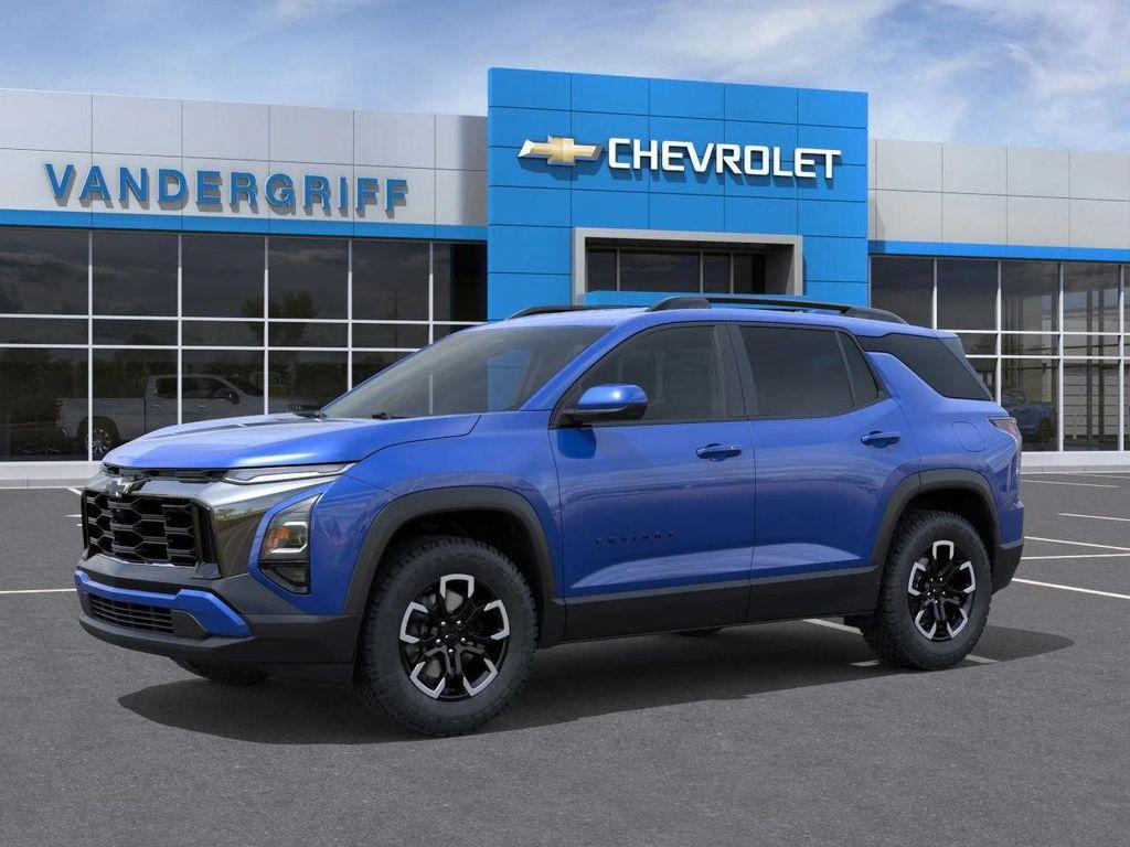 new 2026 Chevrolet Equinox car, priced at $34,395