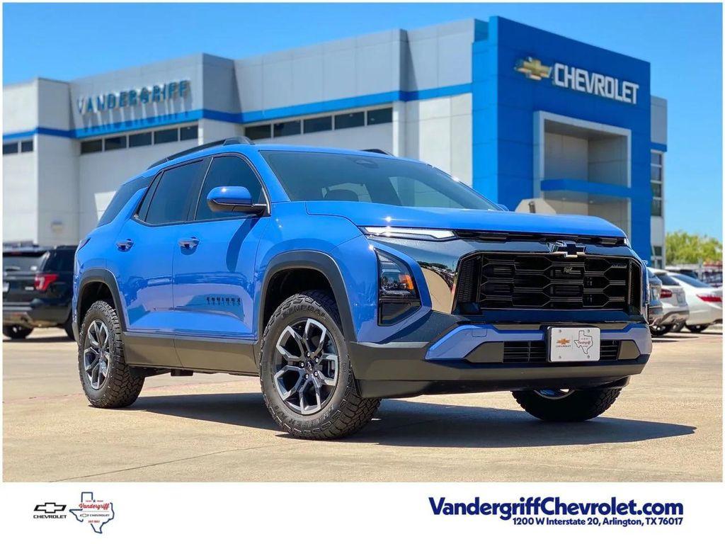 new 2026 Chevrolet Equinox car, priced at $34,395