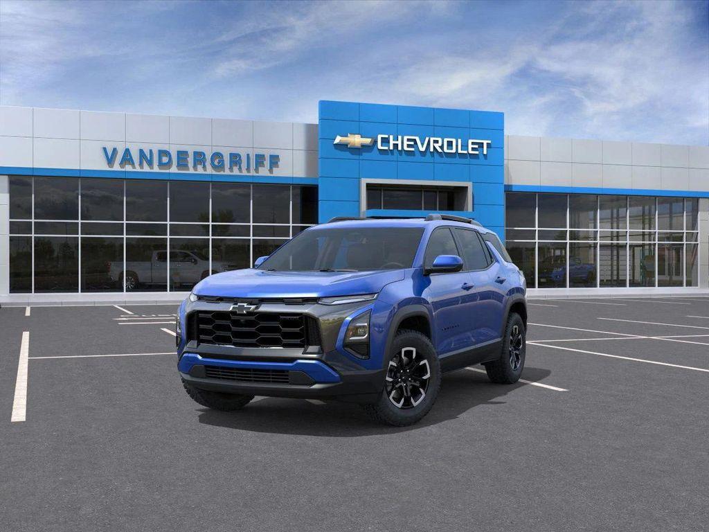 new 2026 Chevrolet Equinox car, priced at $34,395