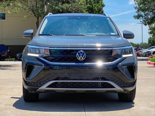 used 2024 Volkswagen Taos car, priced at $22,998