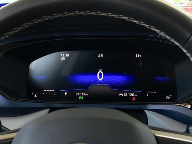 used 2024 Volkswagen Taos car, priced at $22,998