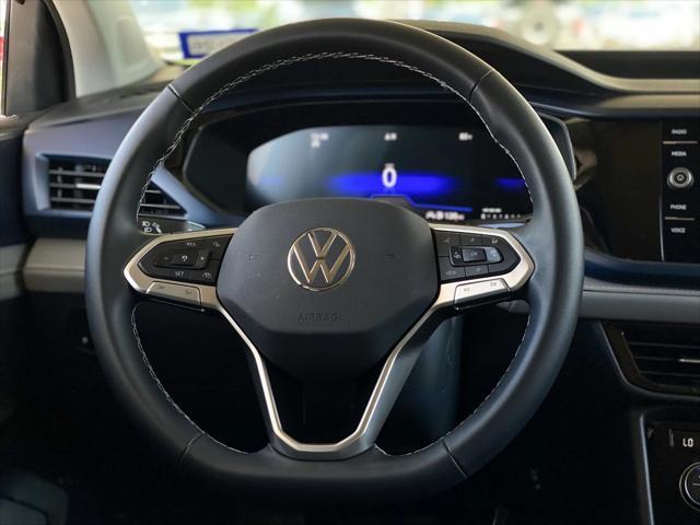 used 2024 Volkswagen Taos car, priced at $22,998