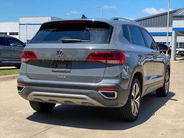 used 2024 Volkswagen Taos car, priced at $22,998