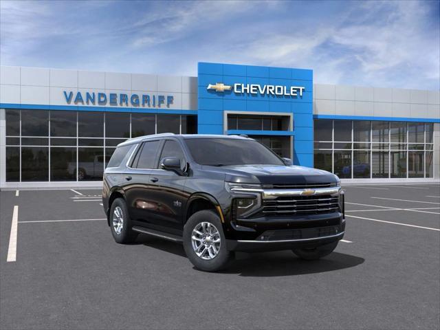 new 2025 Chevrolet Tahoe car, priced at $65,775