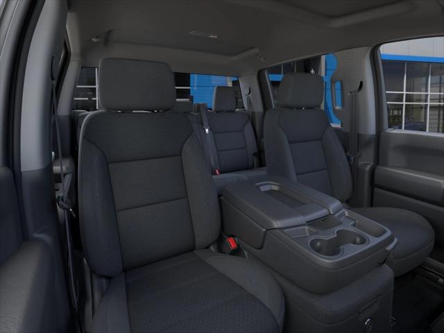 new 2025 Chevrolet Silverado 1500 car, priced at $38,795