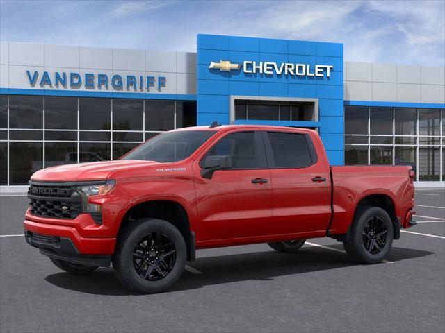 new 2025 Chevrolet Silverado 1500 car, priced at $38,795