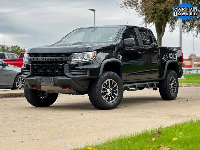 used 2022 Chevrolet Colorado car, priced at $31,497