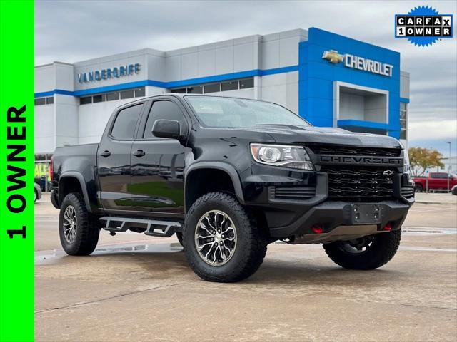 used 2022 Chevrolet Colorado car, priced at $31,497