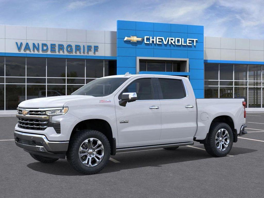 new 2026 Chevrolet Silverado 1500 car, priced at $62,850