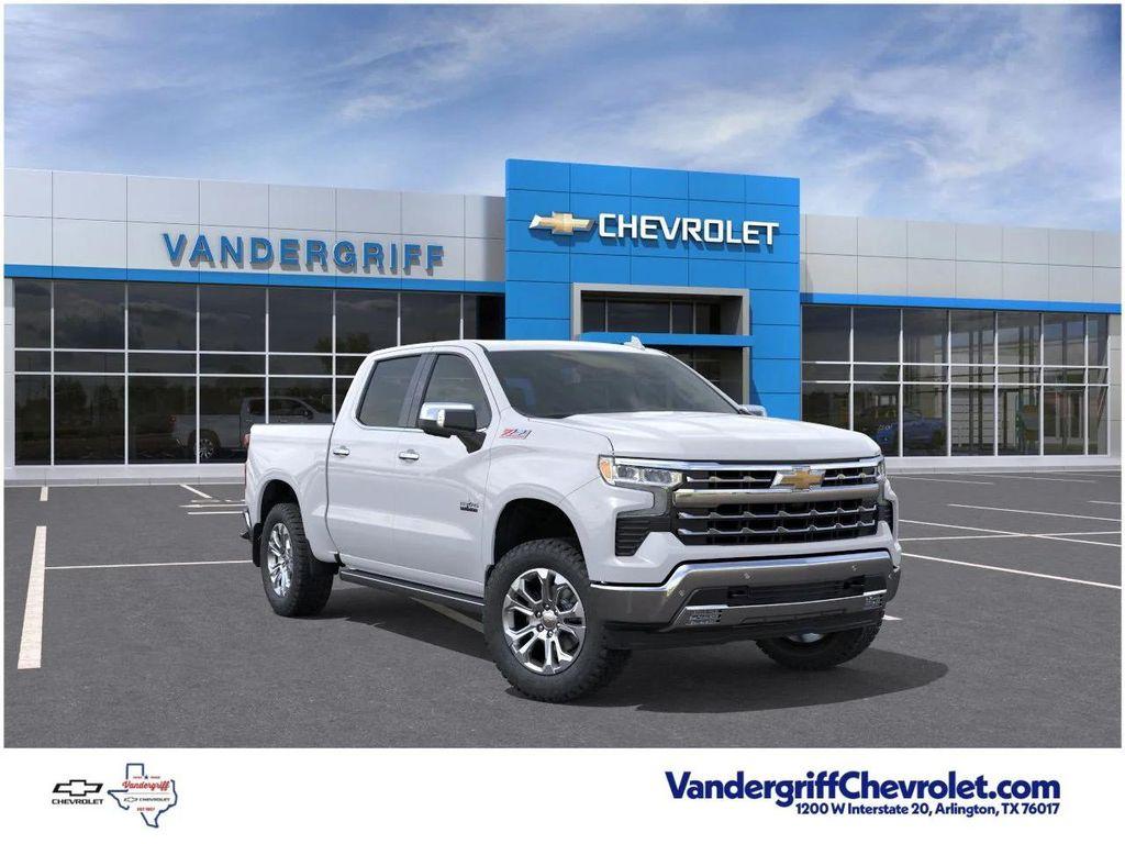 new 2026 Chevrolet Silverado 1500 car, priced at $62,850