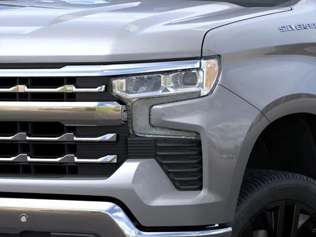 new 2025 Chevrolet Silverado 1500 car, priced at $56,215