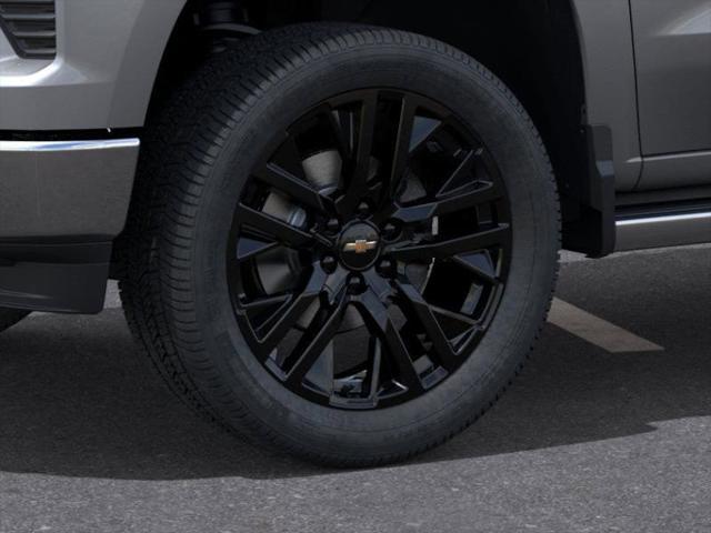 new 2025 Chevrolet Silverado 1500 car, priced at $56,215