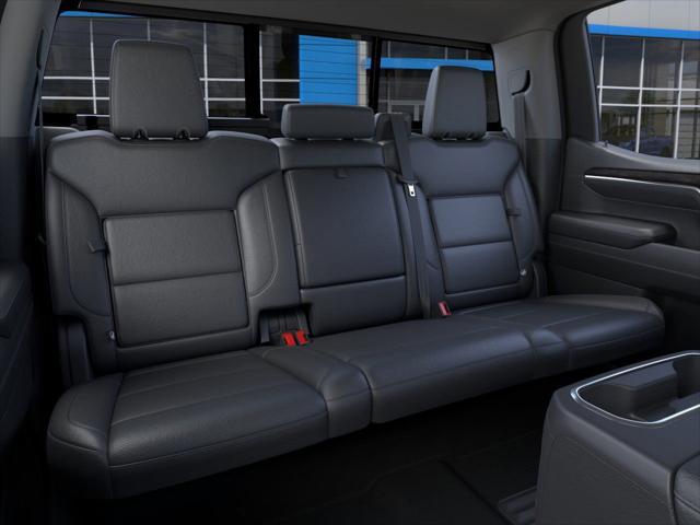new 2025 Chevrolet Silverado 1500 car, priced at $56,215