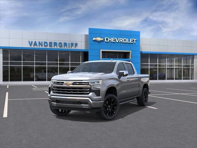 new 2025 Chevrolet Silverado 1500 car, priced at $56,215