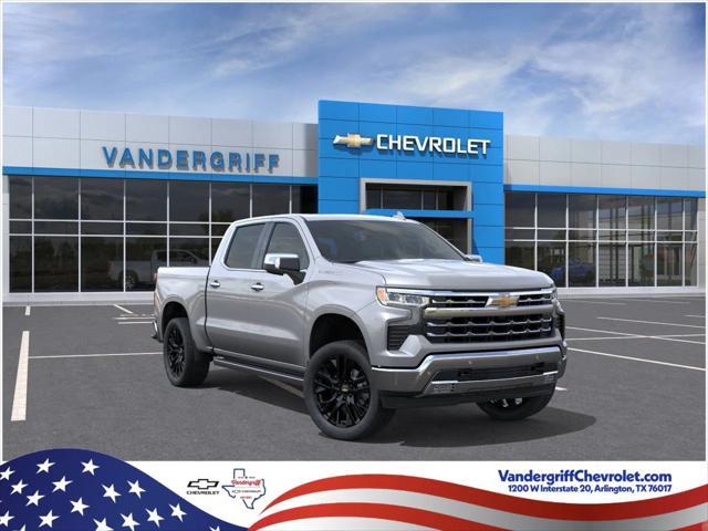 new 2025 Chevrolet Silverado 1500 car, priced at $56,215