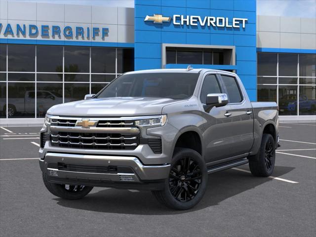 new 2025 Chevrolet Silverado 1500 car, priced at $56,215