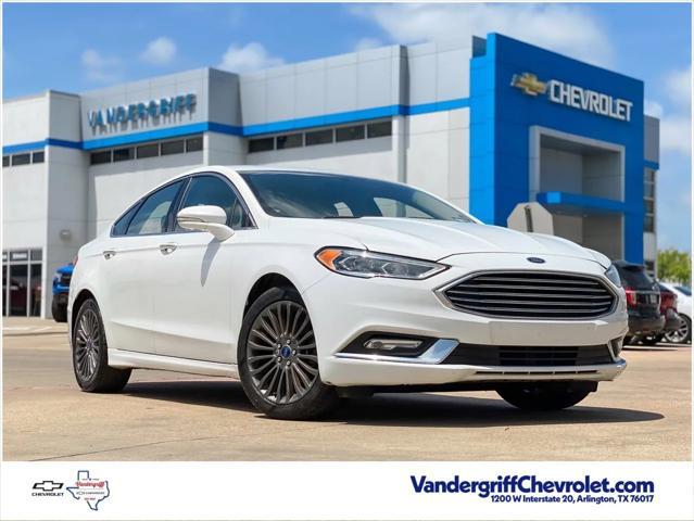 used 2017 Ford Fusion car, priced at $9,998
