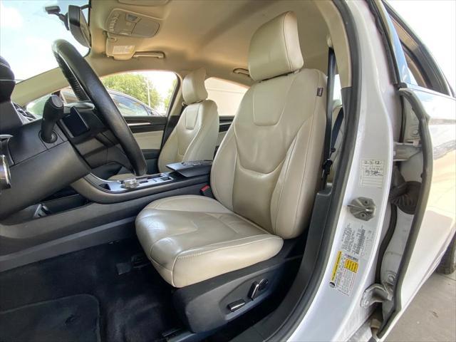 used 2017 Ford Fusion car, priced at $9,998