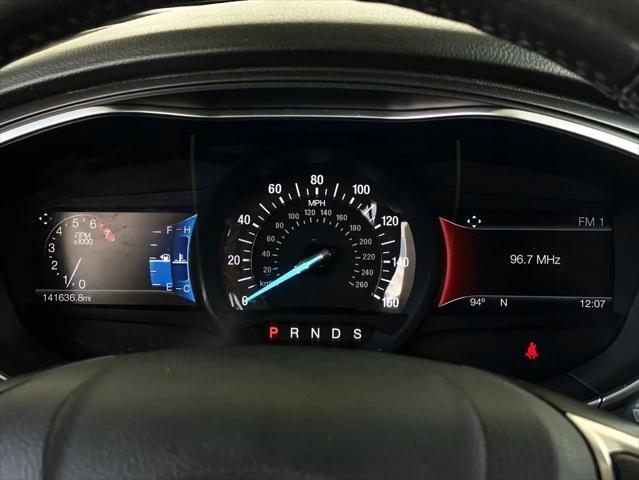 used 2017 Ford Fusion car, priced at $9,998