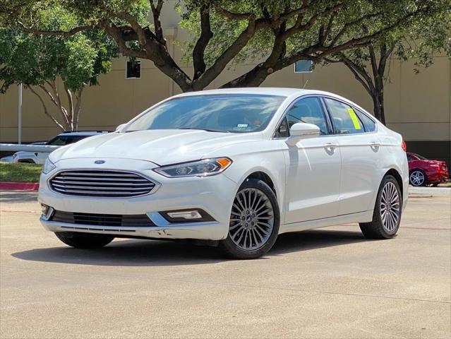 used 2017 Ford Fusion car, priced at $9,998