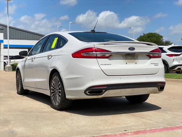 used 2017 Ford Fusion car, priced at $9,998
