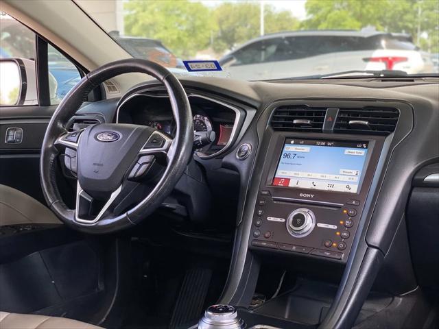 used 2017 Ford Fusion car, priced at $9,998