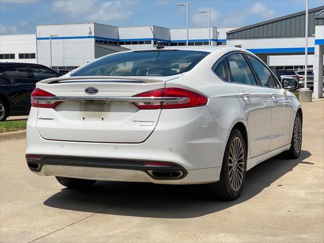 used 2017 Ford Fusion car, priced at $9,998
