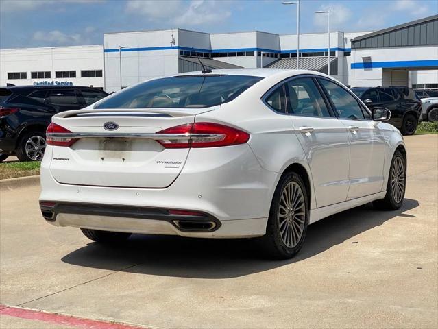 used 2017 Ford Fusion car, priced at $9,998