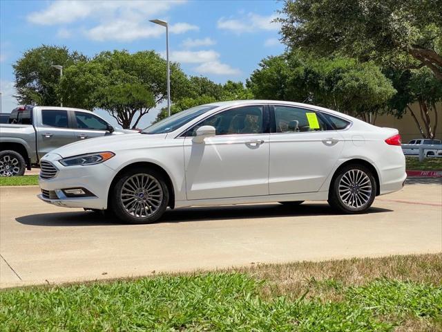 used 2017 Ford Fusion car, priced at $9,998