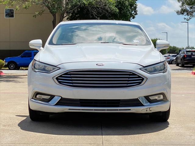 used 2017 Ford Fusion car, priced at $9,998
