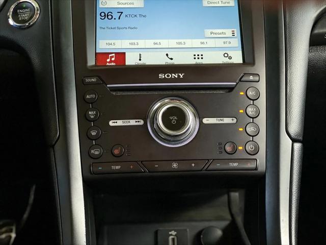 used 2017 Ford Fusion car, priced at $9,998