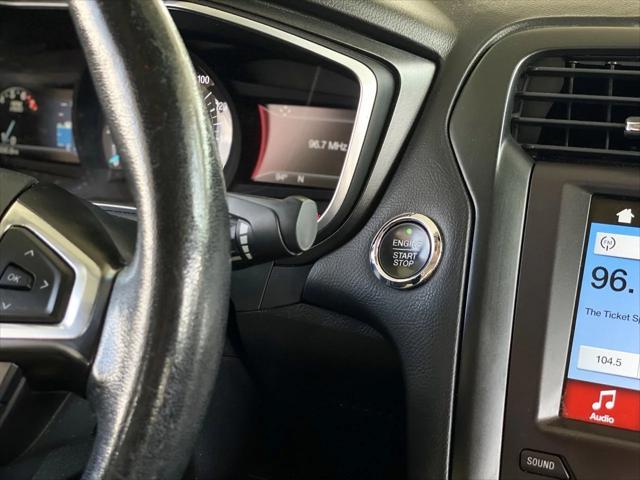 used 2017 Ford Fusion car, priced at $9,998