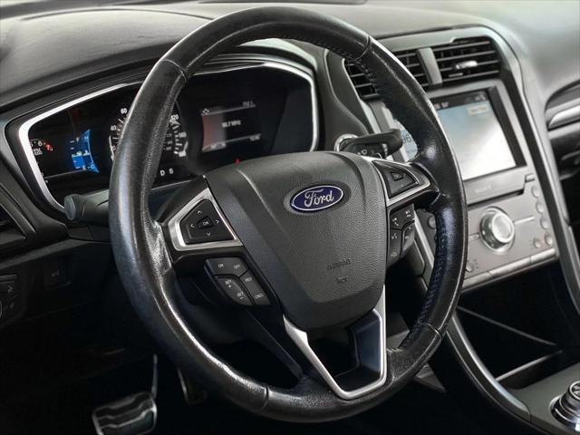 used 2017 Ford Fusion car, priced at $9,998