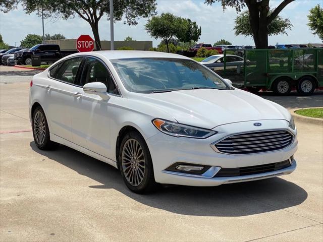 used 2017 Ford Fusion car, priced at $9,998