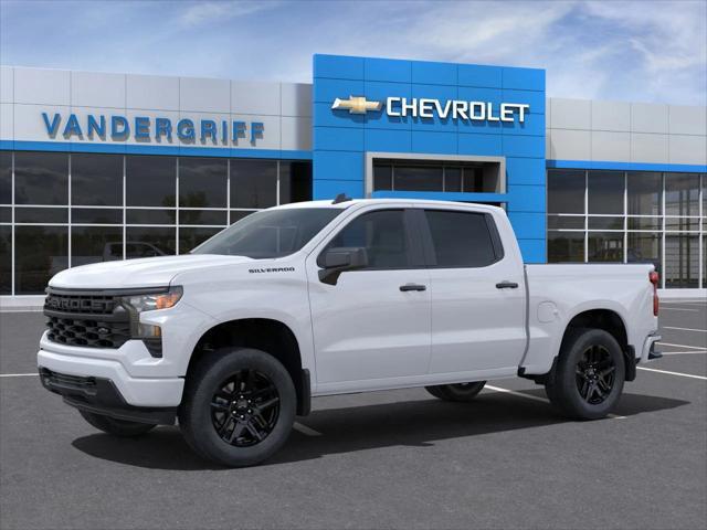 new 2025 Chevrolet Silverado 1500 car, priced at $37,590