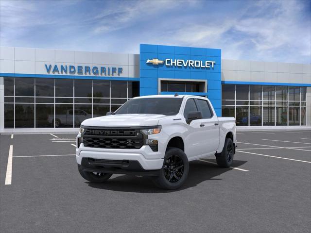 new 2025 Chevrolet Silverado 1500 car, priced at $37,590