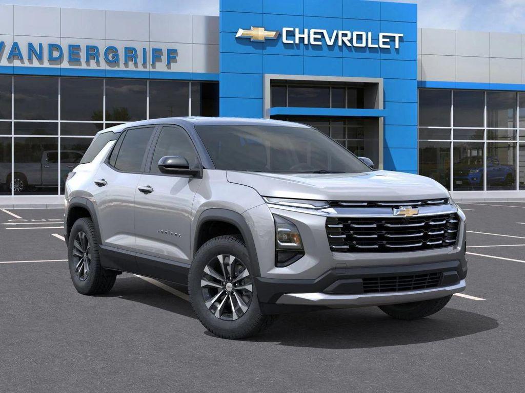 new 2026 Chevrolet Equinox car, priced at $29,490