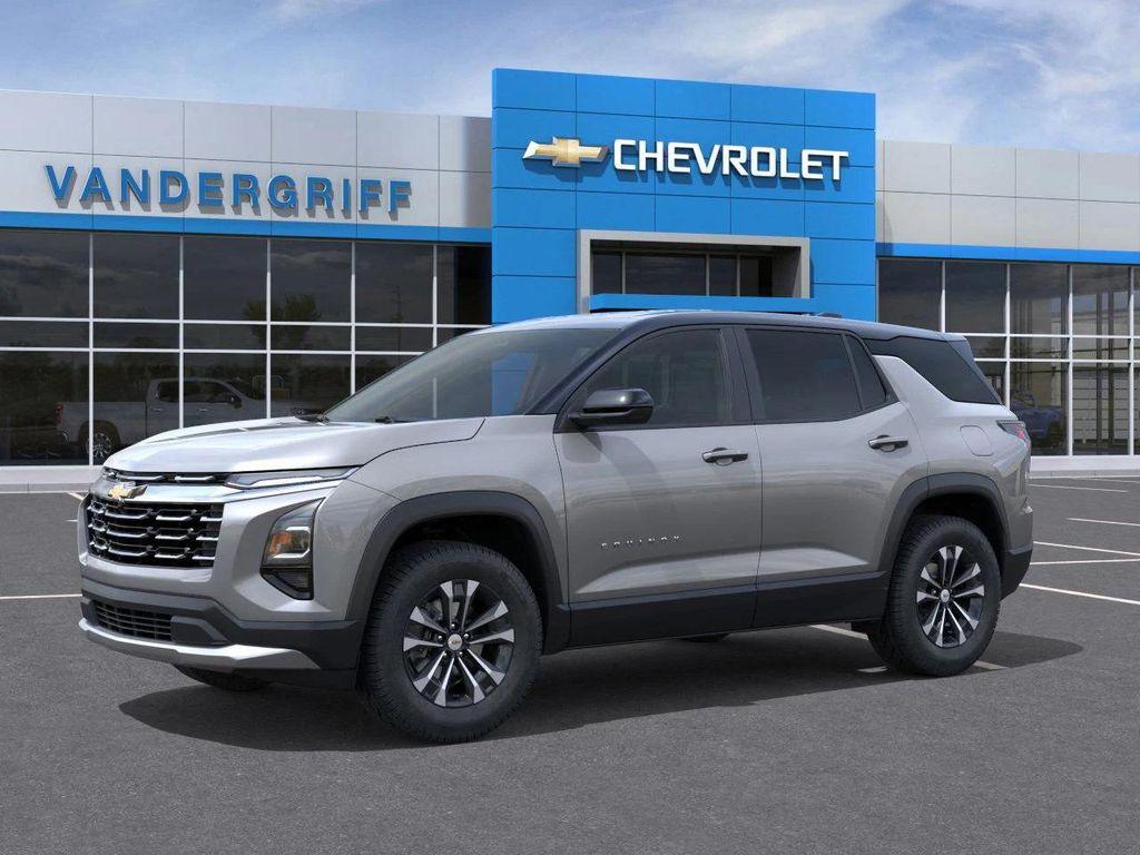 new 2026 Chevrolet Equinox car, priced at $29,490