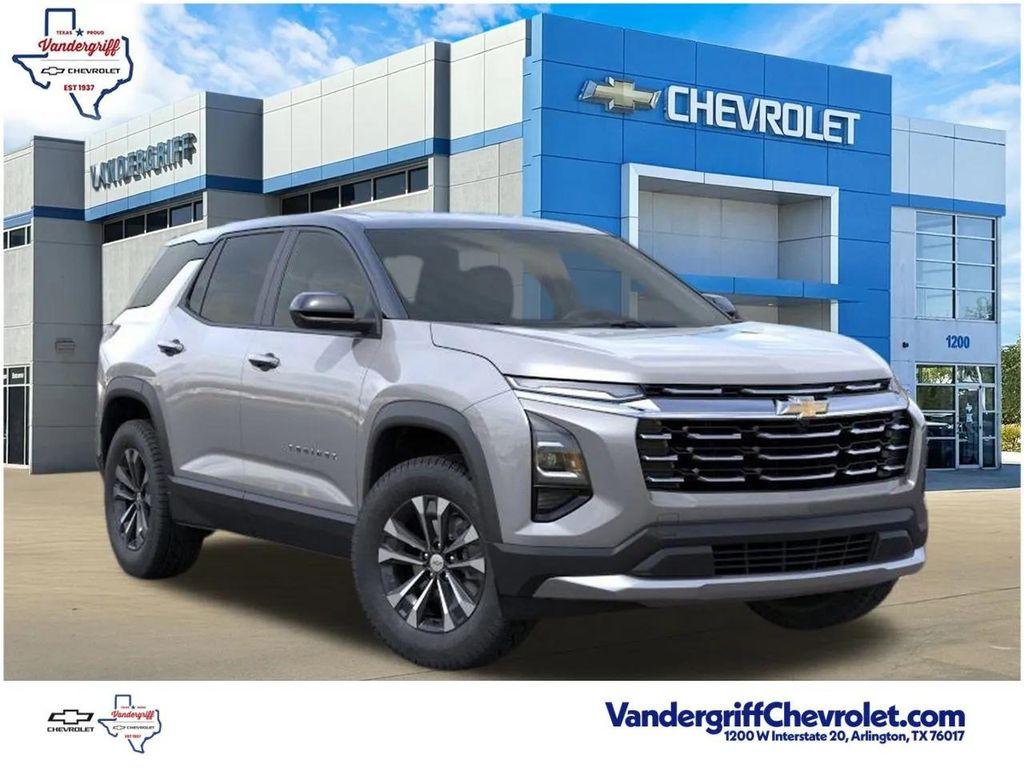 new 2026 Chevrolet Equinox car, priced at $26,190