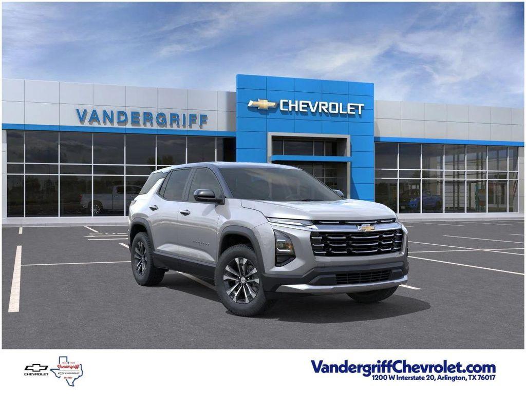 new 2026 Chevrolet Equinox car, priced at $29,490