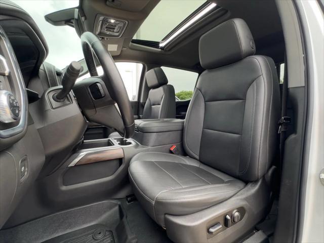 used 2021 GMC Sierra 1500 car, priced at $42,335
