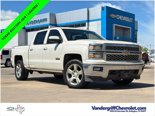 used 2014 Chevrolet Silverado 1500 car, priced at $12,750