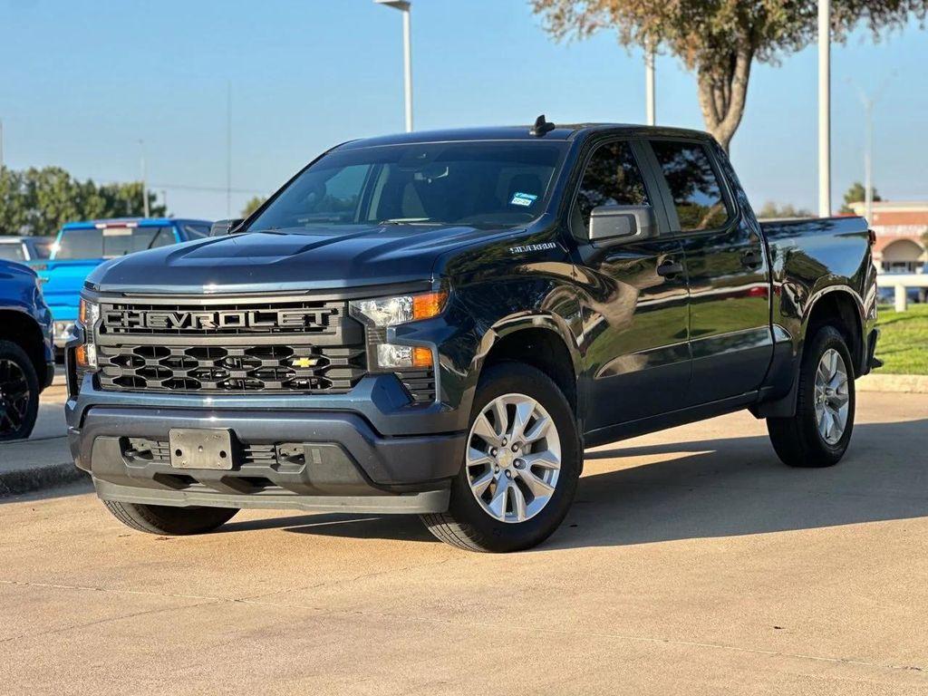 used 2023 Chevrolet Silverado 1500 car, priced at $33,596