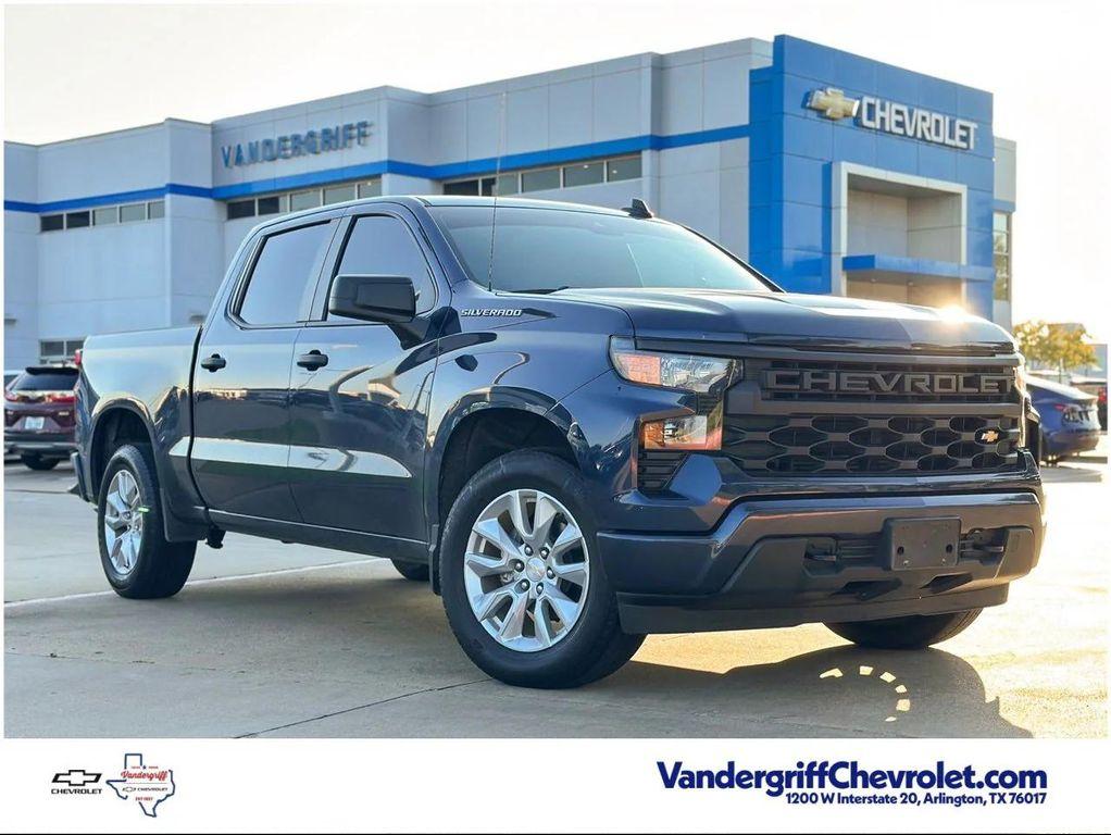 used 2023 Chevrolet Silverado 1500 car, priced at $33,596