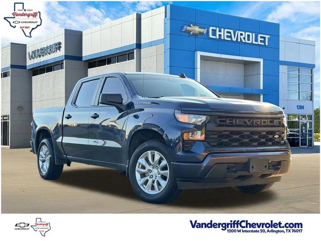 used 2023 Chevrolet Silverado 1500 car, priced at $32,068
